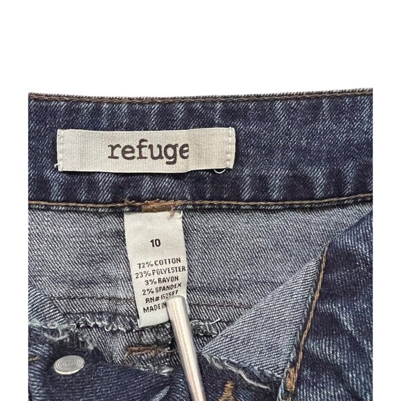 Refuge Cigarette rockabilly Jeans, Size 10 - Picture 3 of 4